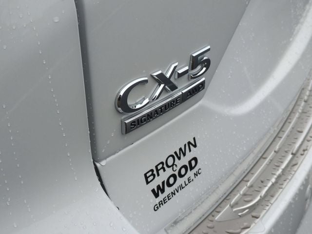 2025 Mazda Mazda CX-5 2.5 Turbo Signature AWD